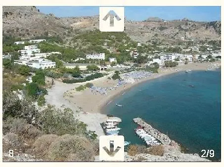 Stegna Star Lägenhetshotell Archangelos (Rhodes)